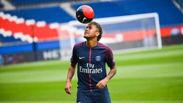 Neymar en el PSG: 'Quería un reto más grande'