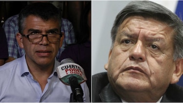 Candidatos Guzmán y Acuña quedan fuera de las presidenciales en Perú