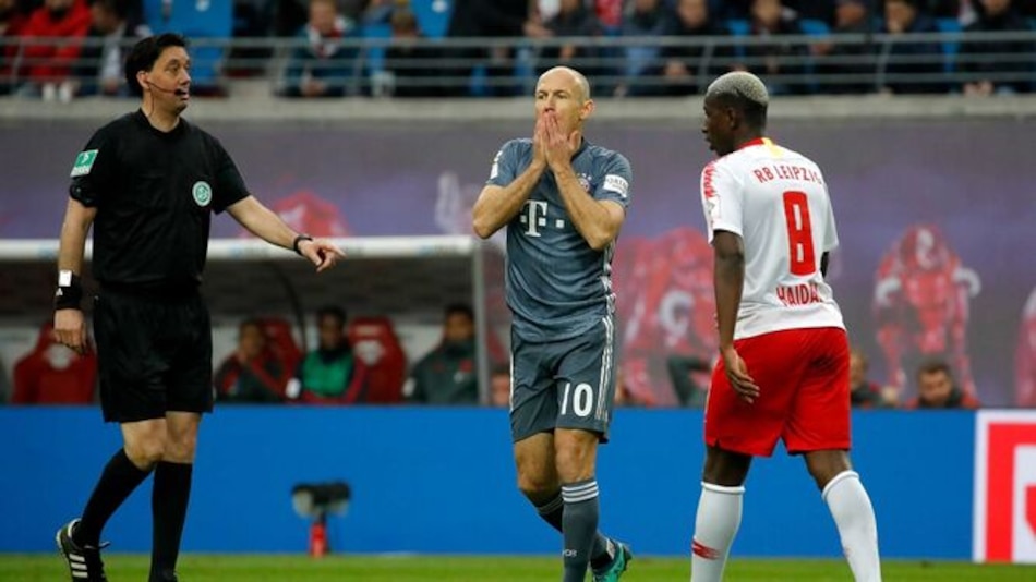 El retiro, 'una opción' para Robben