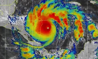 Condiciones inestables del tiempo se mantendrán en Panamá en las próximas horas