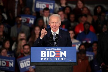 Biden gana en Carolina del Sur y relanza su campaña a la Casa Blanca