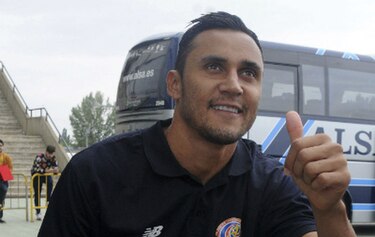 Costa Rica descarta a Navas para la Copa Oro