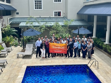 Hotel Best Western El Dorado Panamá certifica a todos sus colaboradores en el programa de la marca: Because We Care