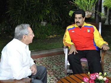 Raúl Castro y Nicolás Maduro se reunieron en La Habana