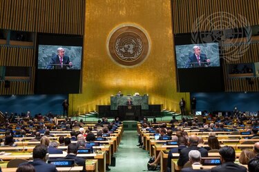 La 76º Asamblea General de las Naciones Unidas 
