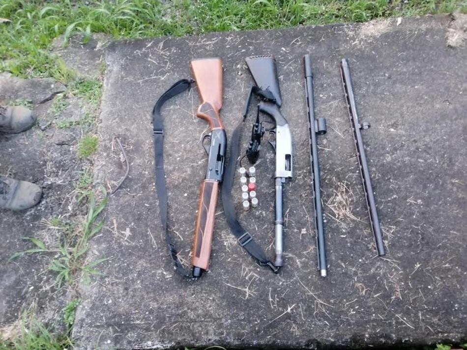 Capturan a cazadores armados en el Parque Nacional Chagres