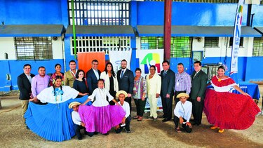 PSA Panama aporta mejoras a centro educativo