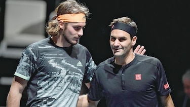 Tsitsipas y Thiem jugarán una final inesperada en el Masters