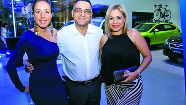 Subaru brinda por los éxitos de 2015