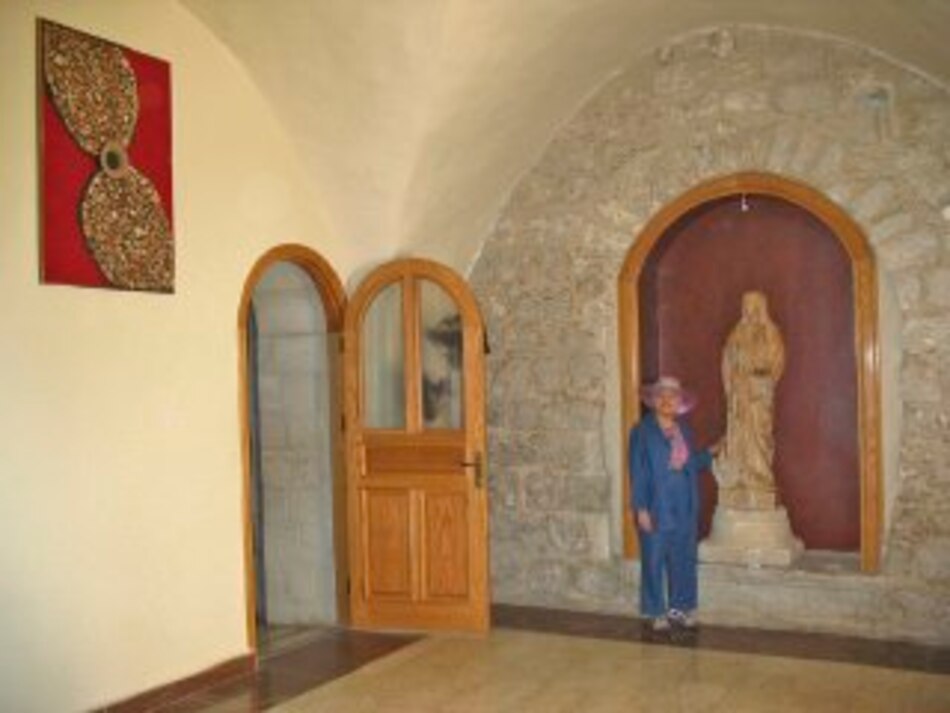 Sheila Lichacz pinta la fe