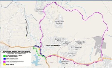 Cerrarán la vía Transístmica frente a La Cabima del 12 al 15 de febrero por instalación de puente peatonal