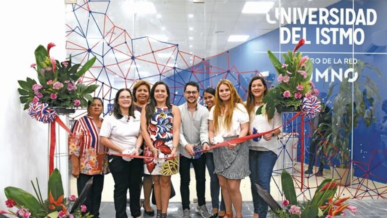 Inauguración de la nueva sede de la Universidad del Istmo