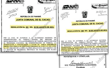 ‘Votos’ por terrenos, la movida política en Capira