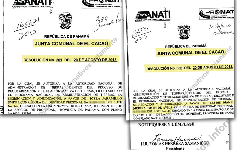 ‘Votos’ por terrenos, la movida política en Capira