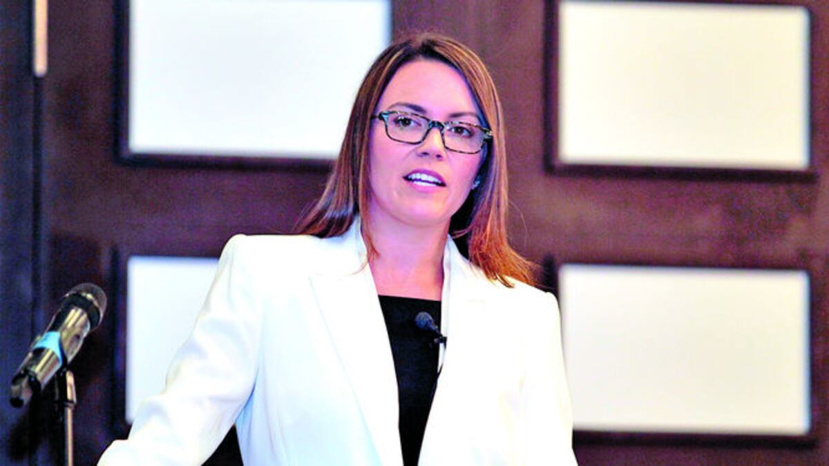 Isabelle Corbett, directora de Asuntos Regulatorios de R3.