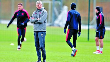 Arsenal-AC Milan, el plato fuerte hoy de los octavos