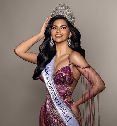 Natasha Vargas: ‘Estoy aquí para ser llamada Panamá'