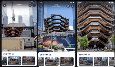 Google Street View celebra su 15 aniversario
