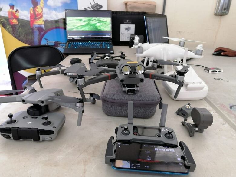 Drones, sistema de vigilancia bajo sombras y contradicciones