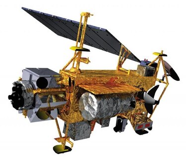 Satélite cayó sobre el océano Pacífico