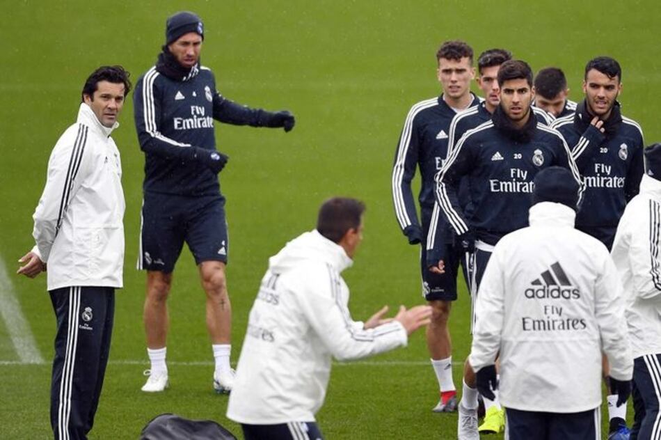 Solari se enfrenta al reto de resucitar al Real Madrid en la liga