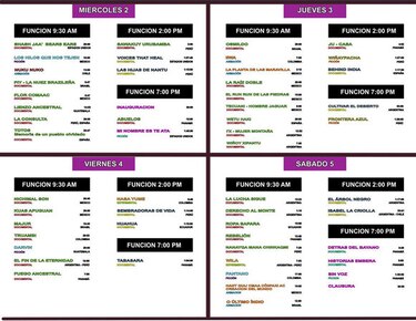 II Festival Internacional de Cine Indígena Jumara 2019
