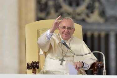 Carlotto y su familia, recibidos por el papa en el Vaticano