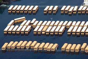 Huracán Katrina: las condiciones que lo convirtieron en el fenómeno más destructivo de la historia de Estados Unidos