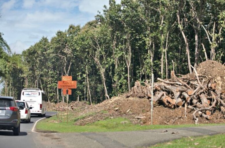 Ampliación de vía impacta áreas de Camino de Cruces