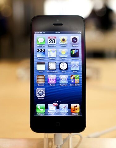 iPhone 5 estará disponible en más de 50 países en diciembre