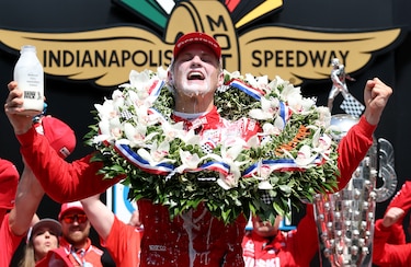 El sueco Marcus Ericsson gana las 500 Millas de Indianápolis, el mexicano O’Ward queda segundo
