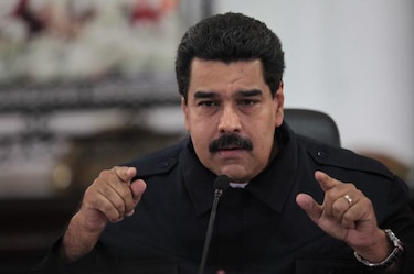 Maduro llama 'Herodes moderno' a primer ministro de Israel