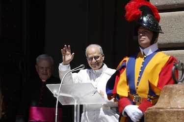 El papa pide la entrada ‘urgente’ de ayuda humanitaria en Gaza en conversación con Abas