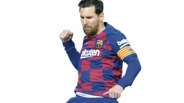 Messi contra la apisonadora del Bayern