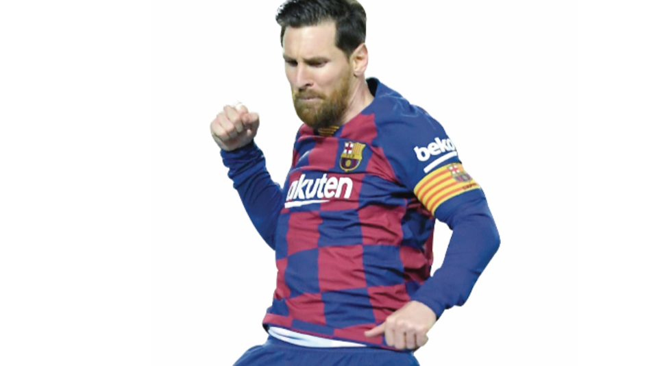 Messi contra la apisonadora del Bayern