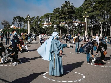 Restricciones sanitarias en peregrinación anual a Fátima