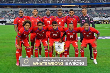 Panamá golea a Catar y se clasifica a las semifinales de la Copa Oro