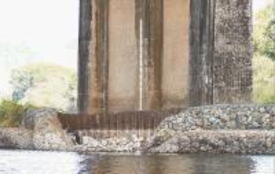 Lesiones del puente Chagres