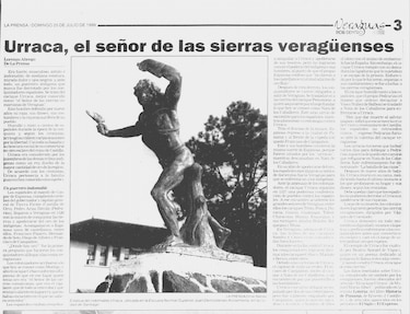 Entre Urracá y Changmarín; las historias de Santiago de Veraguas