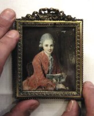 Figurillas de Mozart