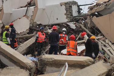 El balance de muertos por el doble terremoto en Venezuela asciende a 4,561