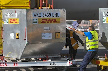 México recibe un segundo lote de vacunas contra la Covid-19