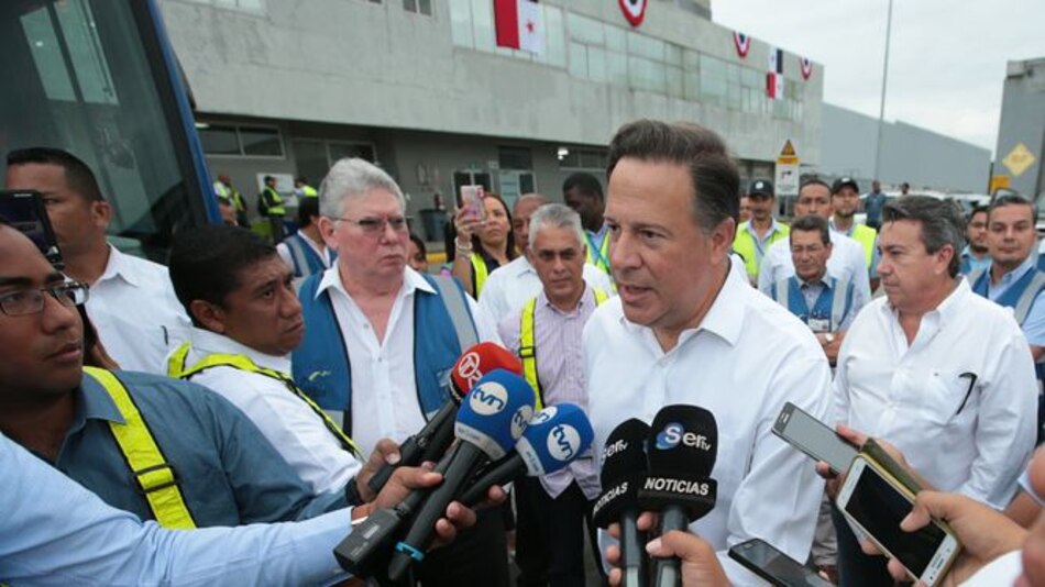 Presidente Varela insiste: no son sobornos; son donaciones