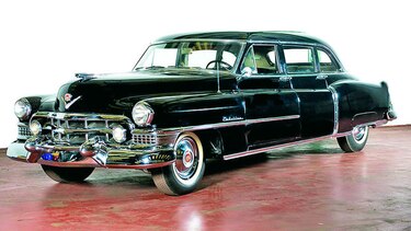 Venden Cadillac de Juan Perón
