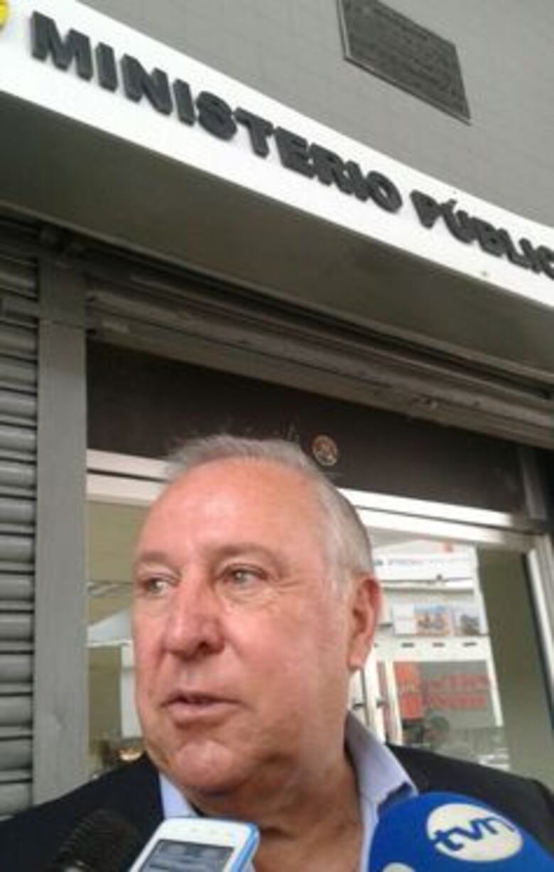 Alberto Vallarino rindió declaración jurada por caso de radares