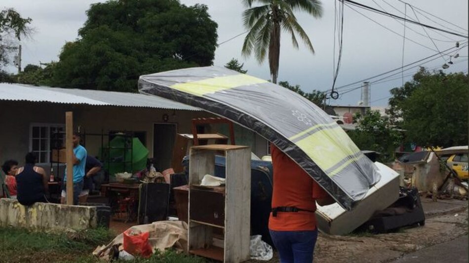 Sinaproc: 500 viviendas afectadas por inundaciones