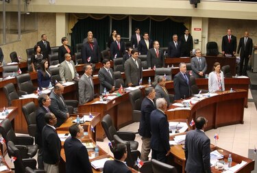 Magistrados designados, a escrutinio en la Asamblea