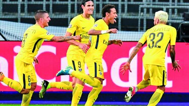 Barça y PSG, perfectos