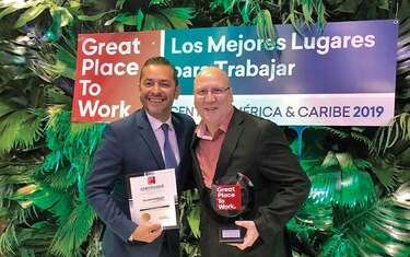 Mars Centroamérica y Caribe, valorada por Great Place to Work Institute