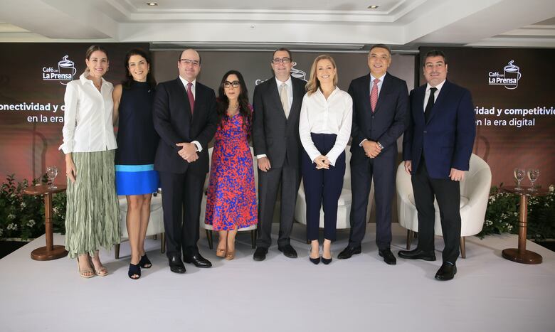 Café con La Prensa aborda cómo la conectividad impulsa la competitividad en la era digital